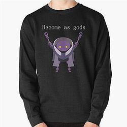 Become Gods Nier Automata Pullover Sweatshirt