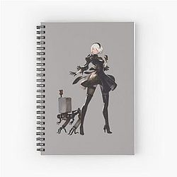 B2 Nier Automata Spiral Notebook