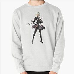 Nier Automata 2B Sweater