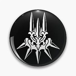 NieR Automata Yorha Symbol Pin