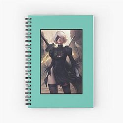 NIER AUTOMATA Spiral Notebook