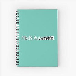 Nier Automata Spiral Notebook