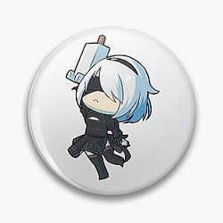 Chibi 2B Nier Automata Pin