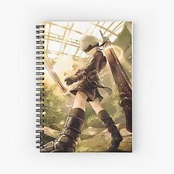Nier: Automata Spiral Notebook