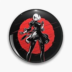 Nier Automata 2B Pin