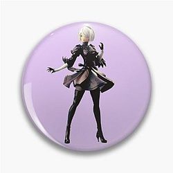 Nier Automata 2B Pin
