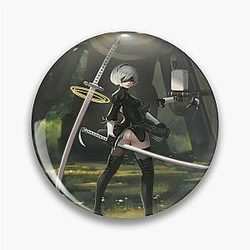 Nier Automata Pin