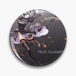Art Nier Automata Pin