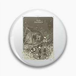 NieR Automata Pin