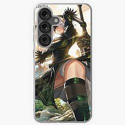 NiER Automata NiER Samsung Galaxy Soft Case