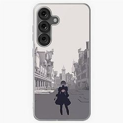 Nier Automata Copied City Samsung Galaxy Soft Case