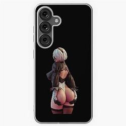 Nier Automata anime girls Samsung Galaxy Soft Case