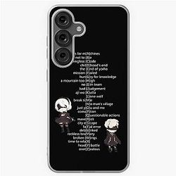Nier: Automata Endings Samsung Galaxy Soft Case