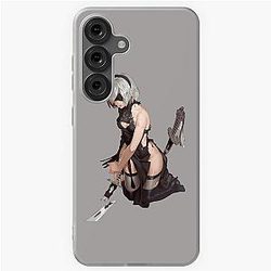 B2 Nier Automata Samsung Galaxy Soft Case