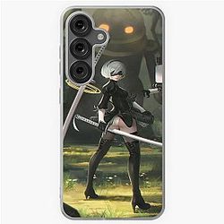 Nier Automata Samsung Galaxy Soft Case