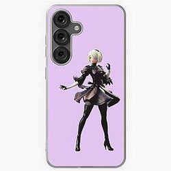 Nier Automata 2B Samsung Galaxy Soft Case