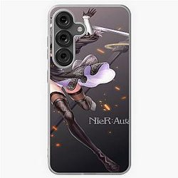 Art Nier Automata Samsung Galaxy Soft Case