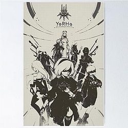 Nier Automata Yorha Poster