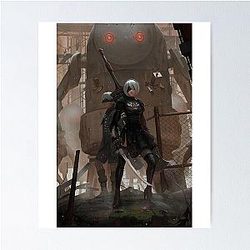 Nier Automata Poster