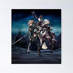 GranBlue X Nier: Automata Poster