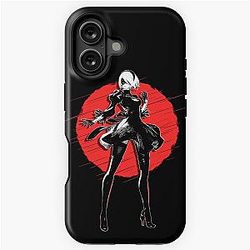Nier Automata 2B iPhone Tough Case