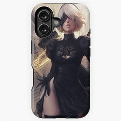 NIER AUTOMATA iPhone Tough Case