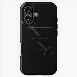 Nier Automata Menu UI iPhone Case