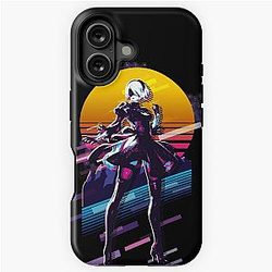 NieR Automata - 2B iPhone Tough Case