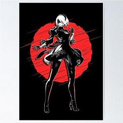 NieR Automata 2B
