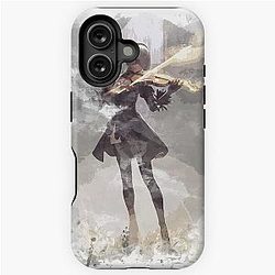Nier Automata 2B iPhone Case