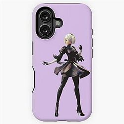 Nier Automata 2B iPhone Tough Case