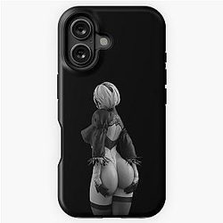 Nier Automata anime girls iPhone Tough Case