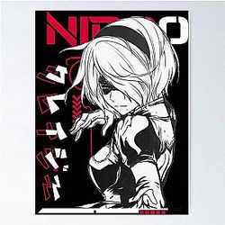 Nierr Automata 2B Poster