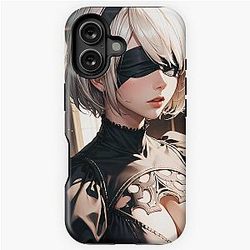 Nier Automata 2B iPhone Tough Case