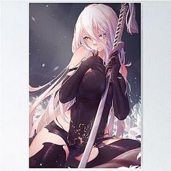 Nier Automata Poster