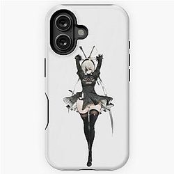 NIER AUTOMATA iPhone Tough Case