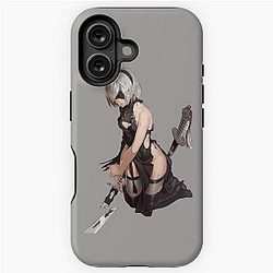 B2 Nier Automata iPhone Case