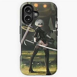 NiER Automata Art iPhone Tough Case