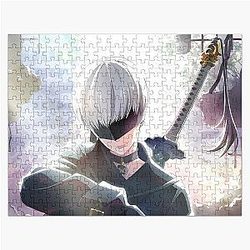 Yorha Blindfolded Nier Automata Jigsaw Puzzle