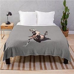 B2 Nier Automata Throw Blanket