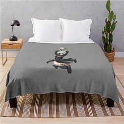 Nier Automata Throw Blanket