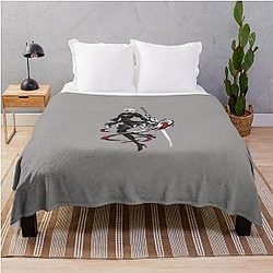 Nier Automata Throw Blanket