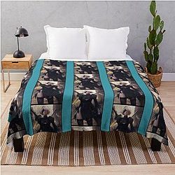 NiER Automata Throw Blanket
