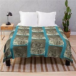 NieR Automata Throw Blanket