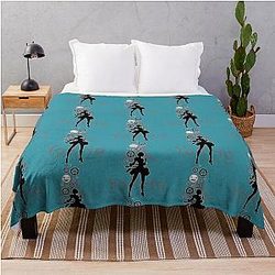 NieR Automata 2B YoRHa Throw Blanket