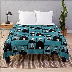 Nier Automata War Heroes Throw Blanket