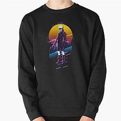 Nier Automata 9s retro Pullover Sweatshirt