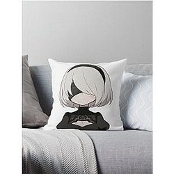 Nier Automata Throw Pillow