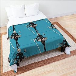 Nier Automata 2B Comforter