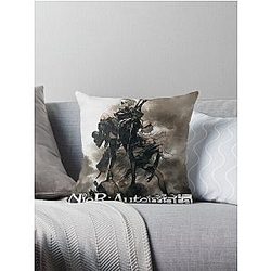 Nier Automata 2B Pillow